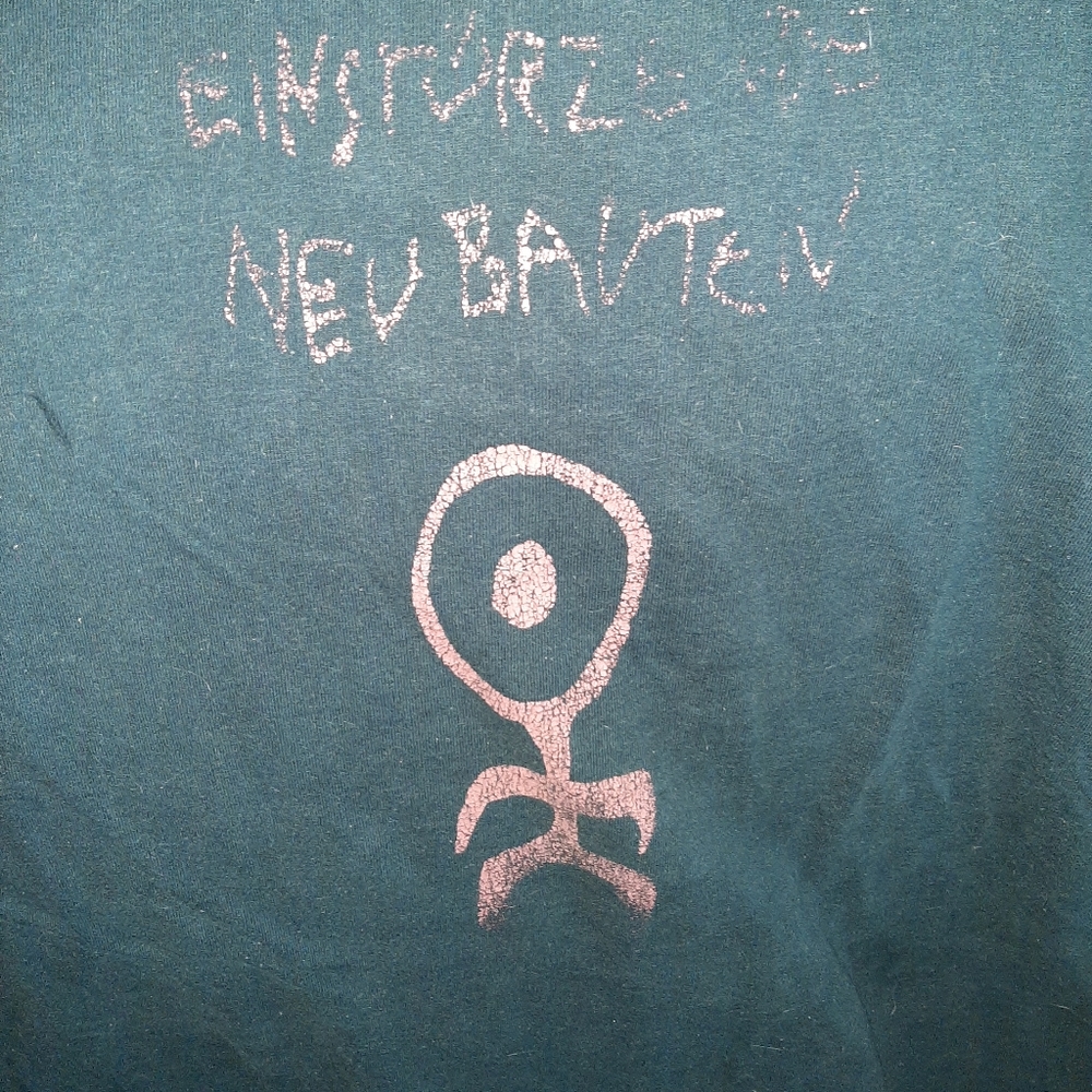 Vintage Einsturzende Neubautten shirt